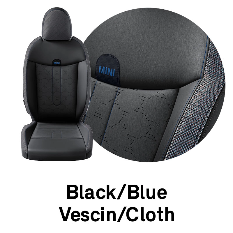 MINI - equipment - vescin black/blue