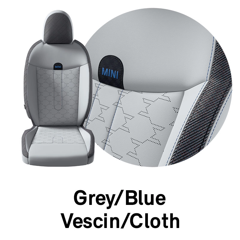 MINI - equipment - vescin grey/blue