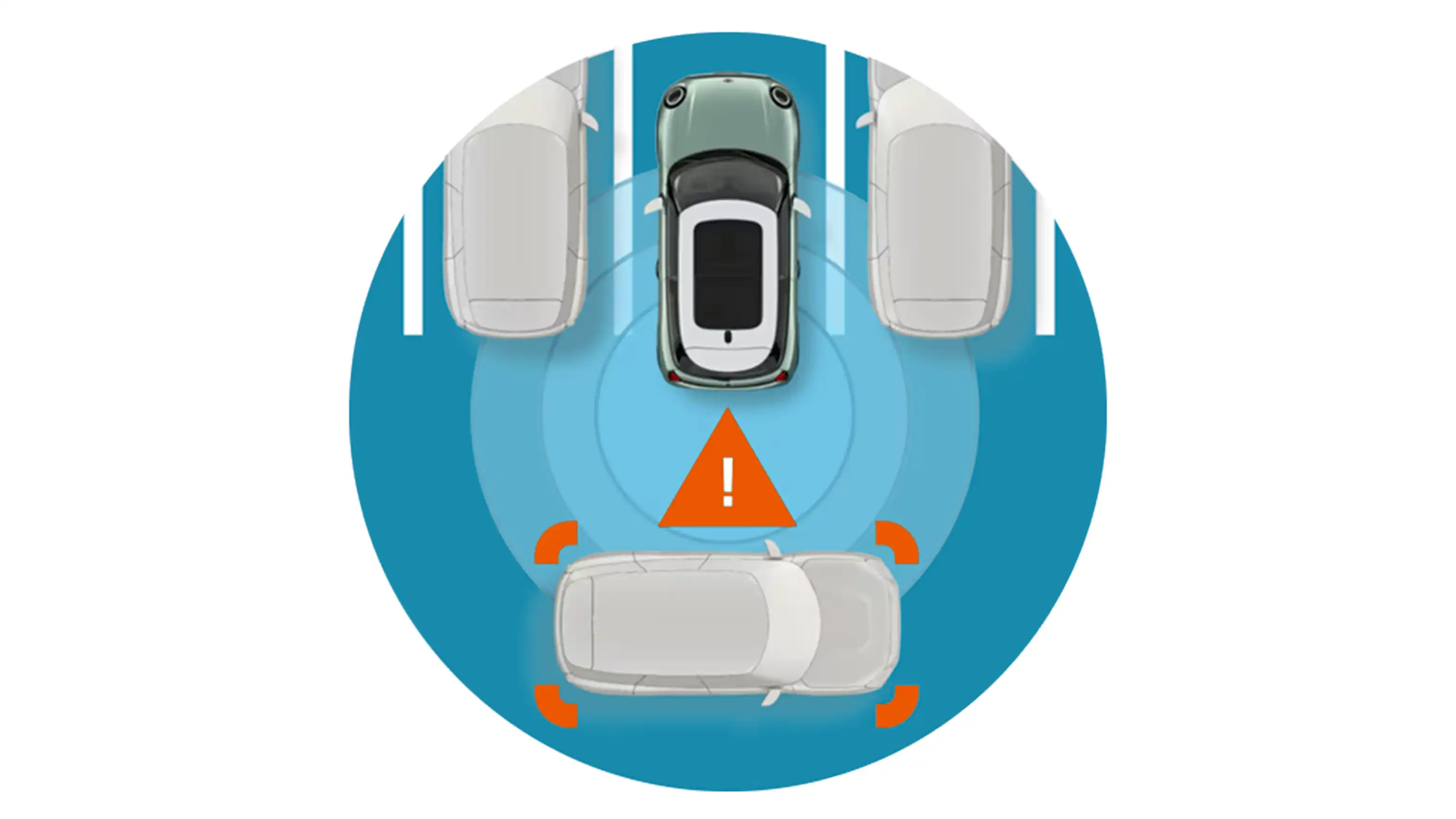 MINI Cooper Convertible - rear cross collision warning