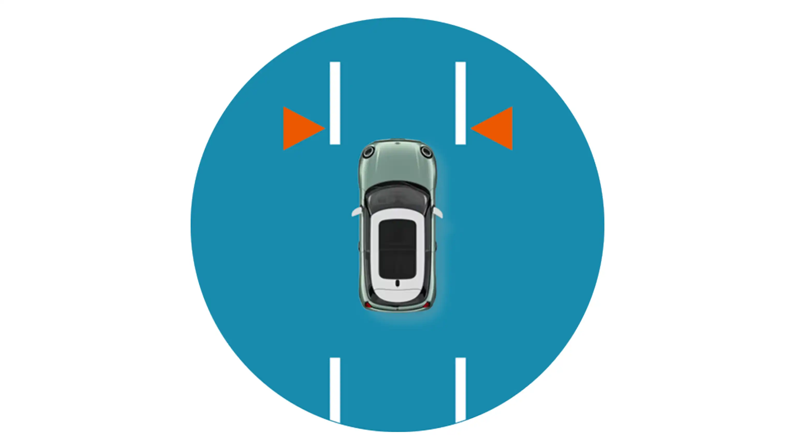 MINI Cooper Convertible - lane departure warning