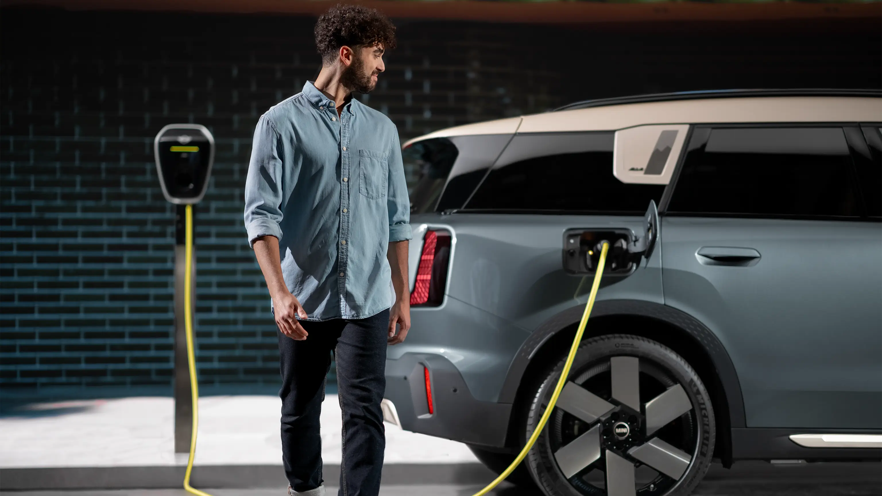 All-Electric MINI Countryman - Electric Car