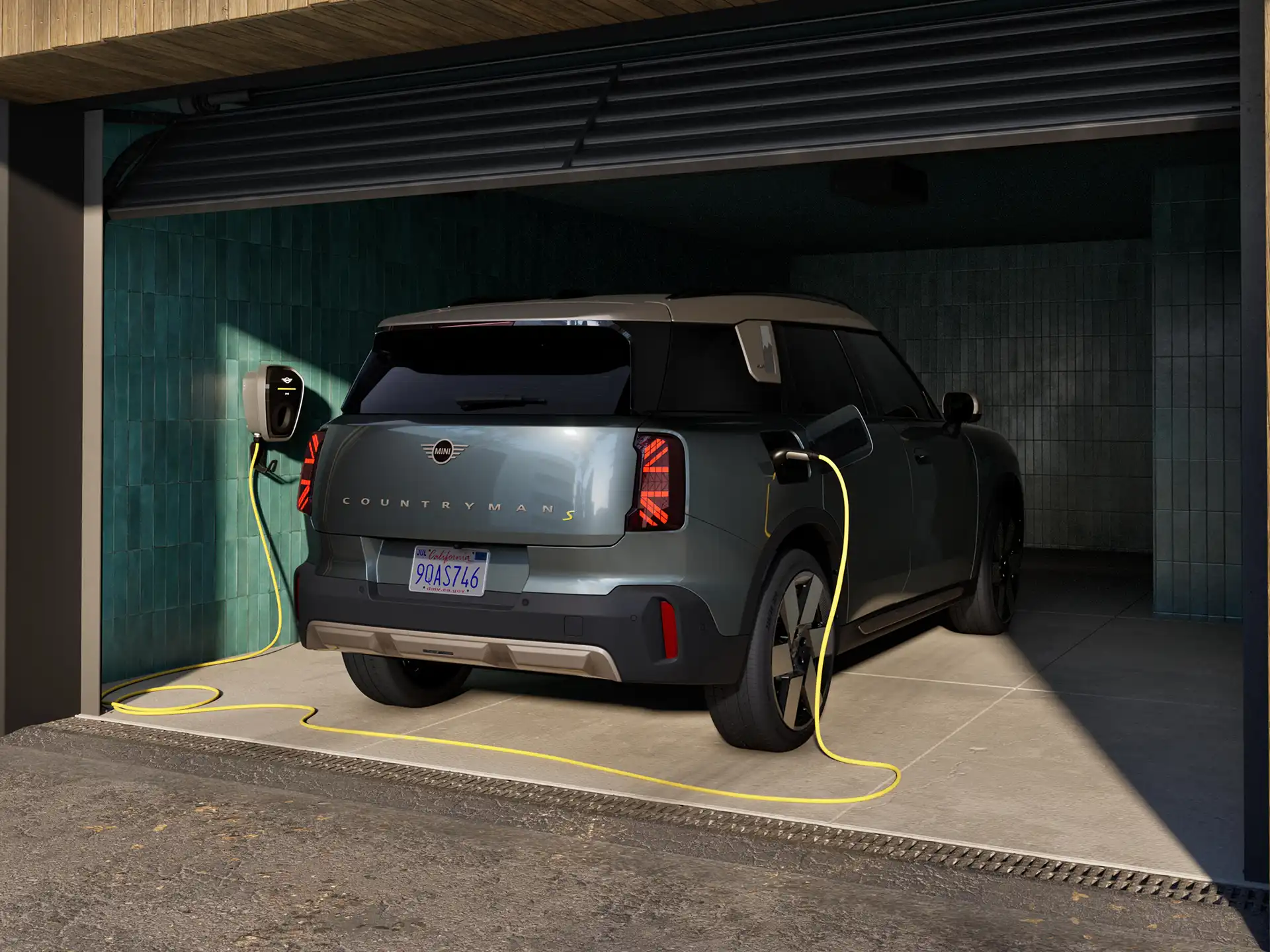 All-Electric MINI Countryman - financial services teaser