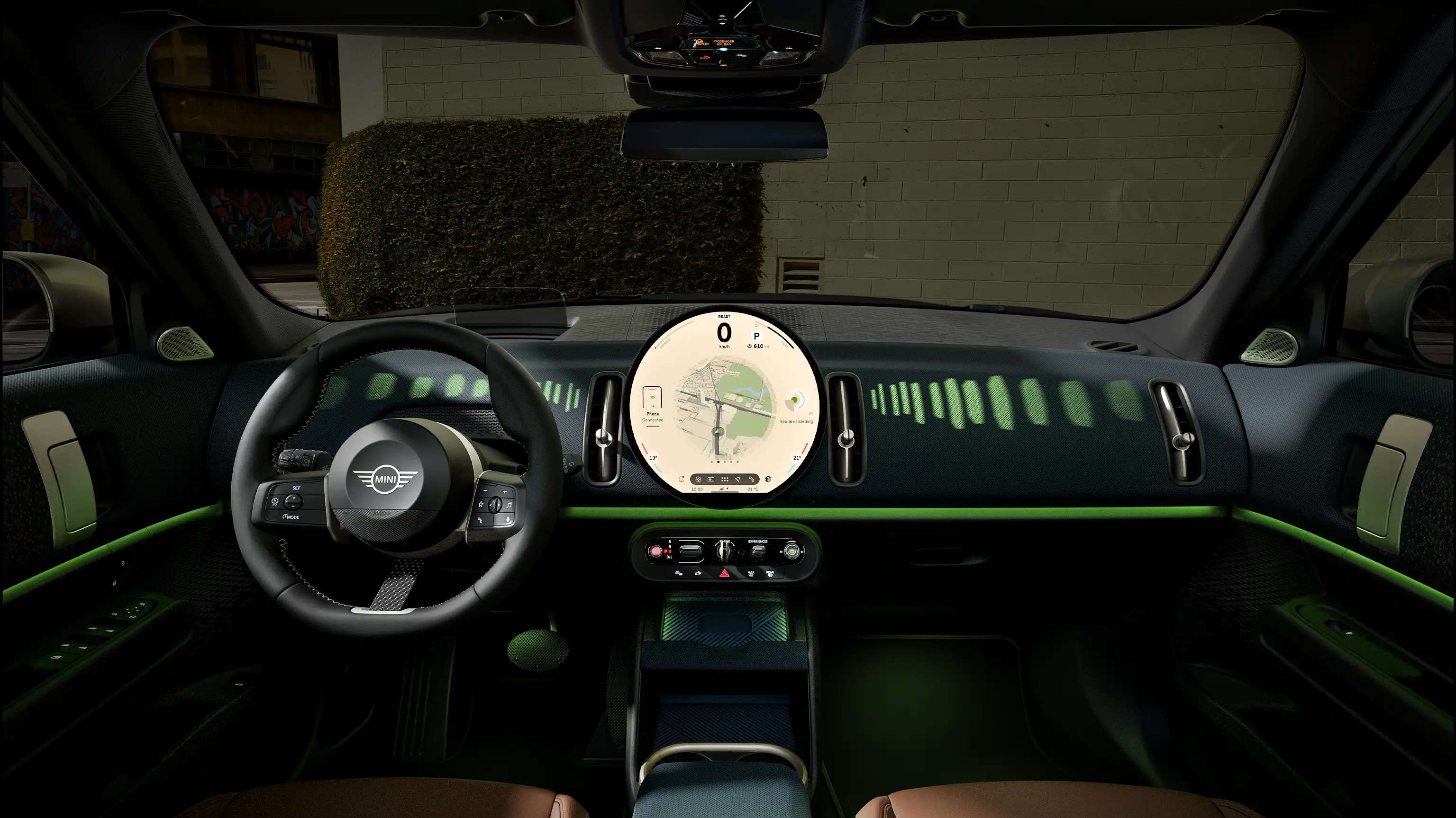 All-Electric MINI Countryman - Trail Mode