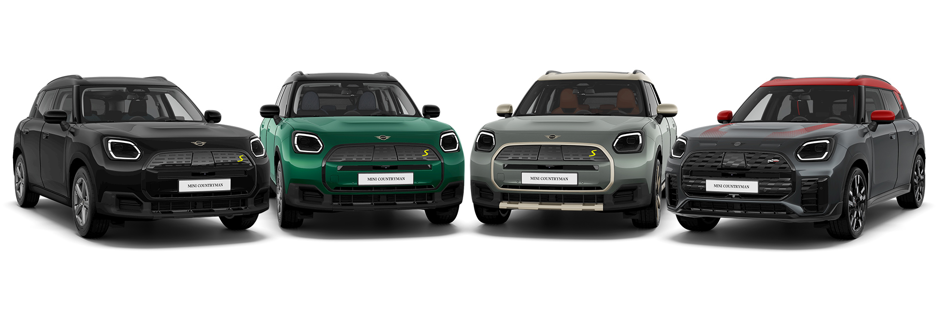All Electric MINI Countryman Customisation and Personalisation MINI UK