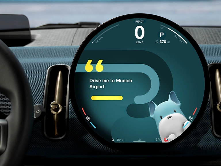 All-electric MINI Countryman – Digital Experience | MINI UK