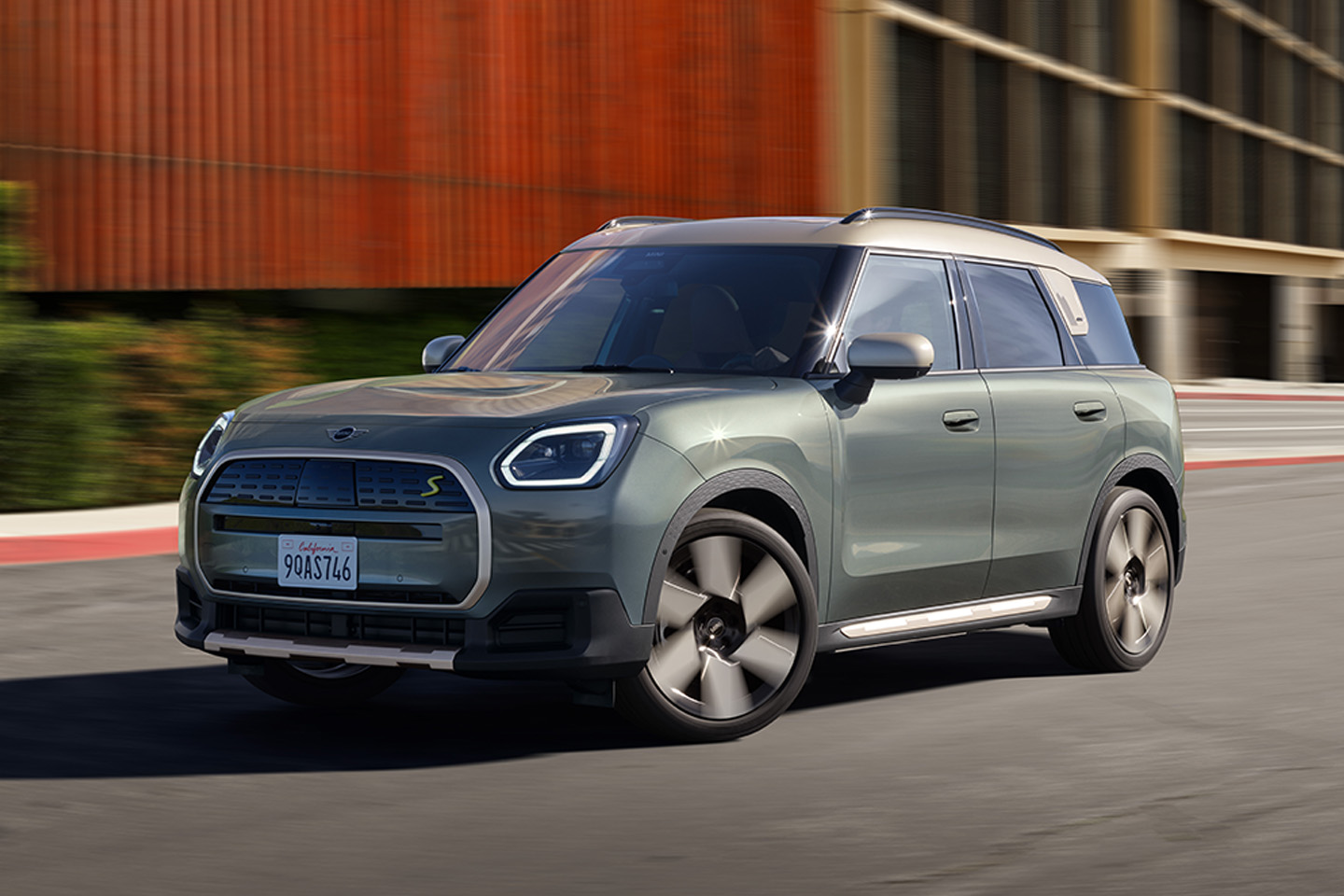 All-Electric MINI Countryman - Driving Experience | MINI UK
