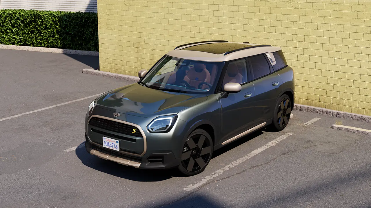 MINI Countryman - exterior - front view