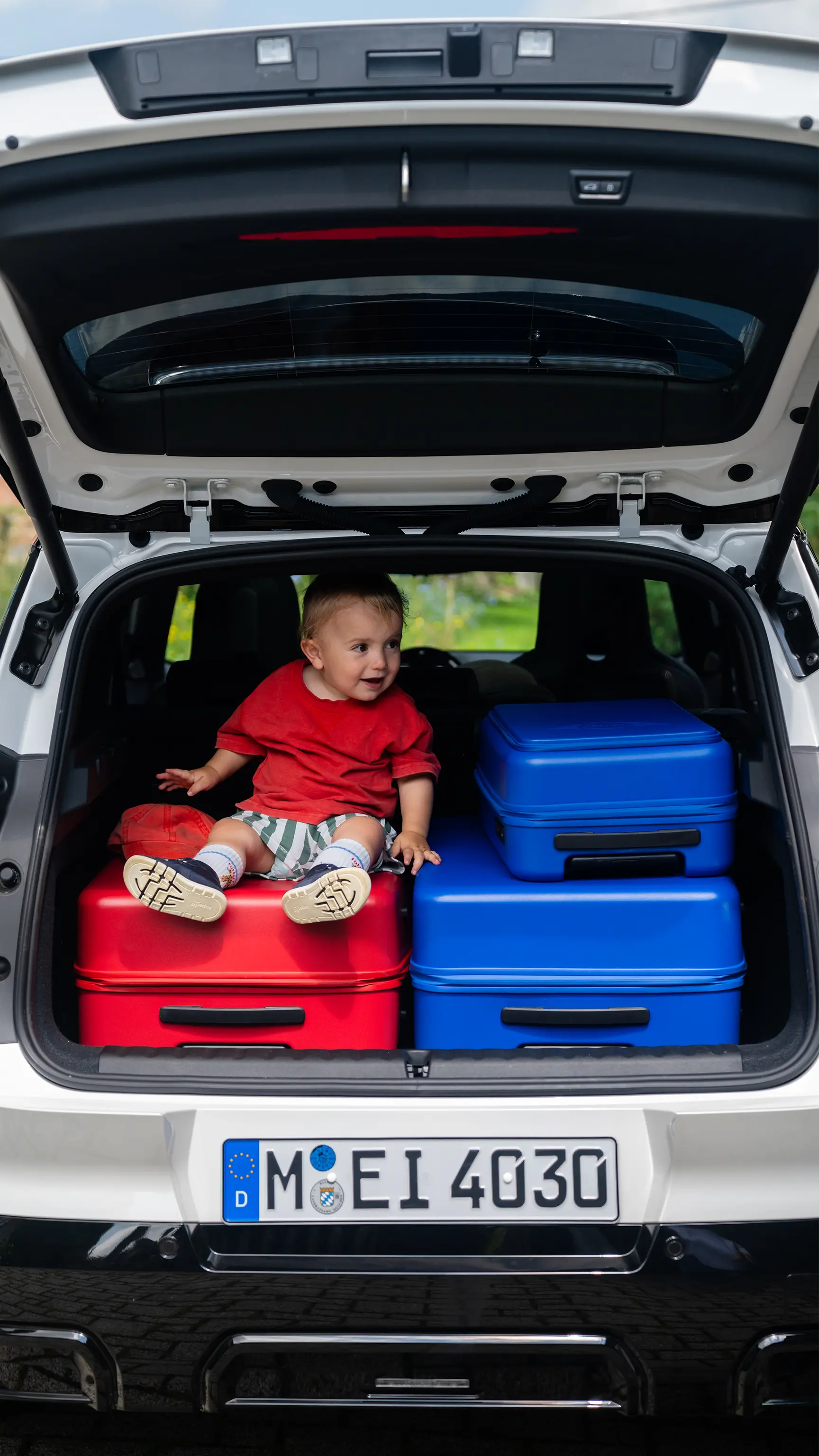 MINI Countryman - Baby in Boot