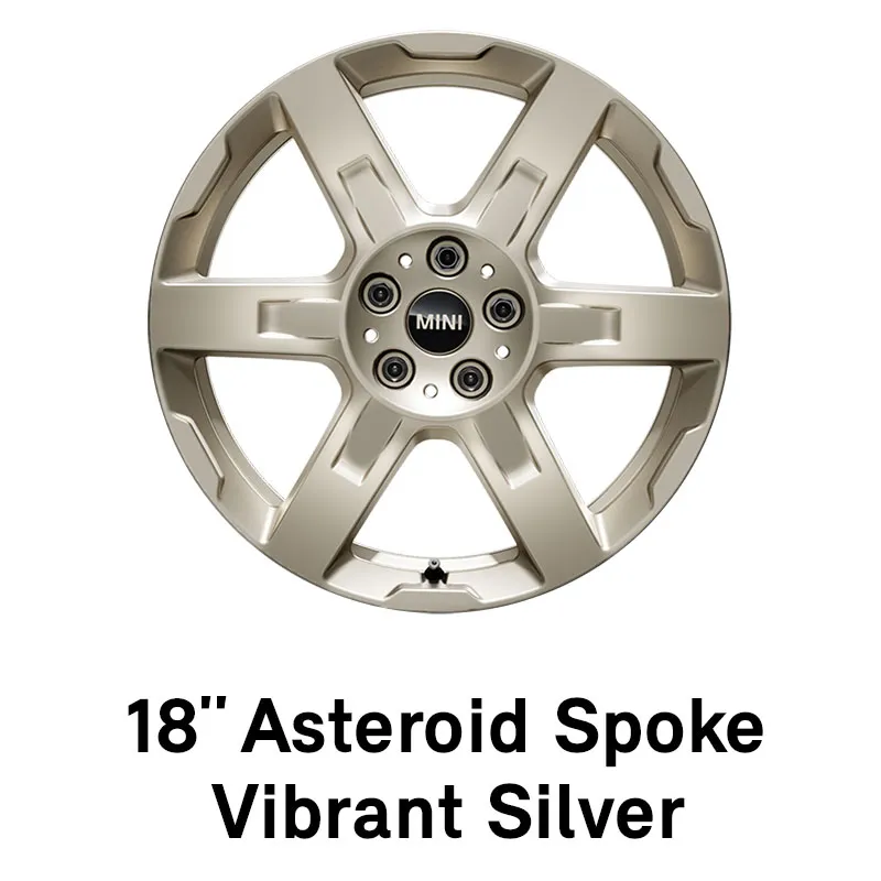 MINI - equipment - 18 inch asteroid spoke