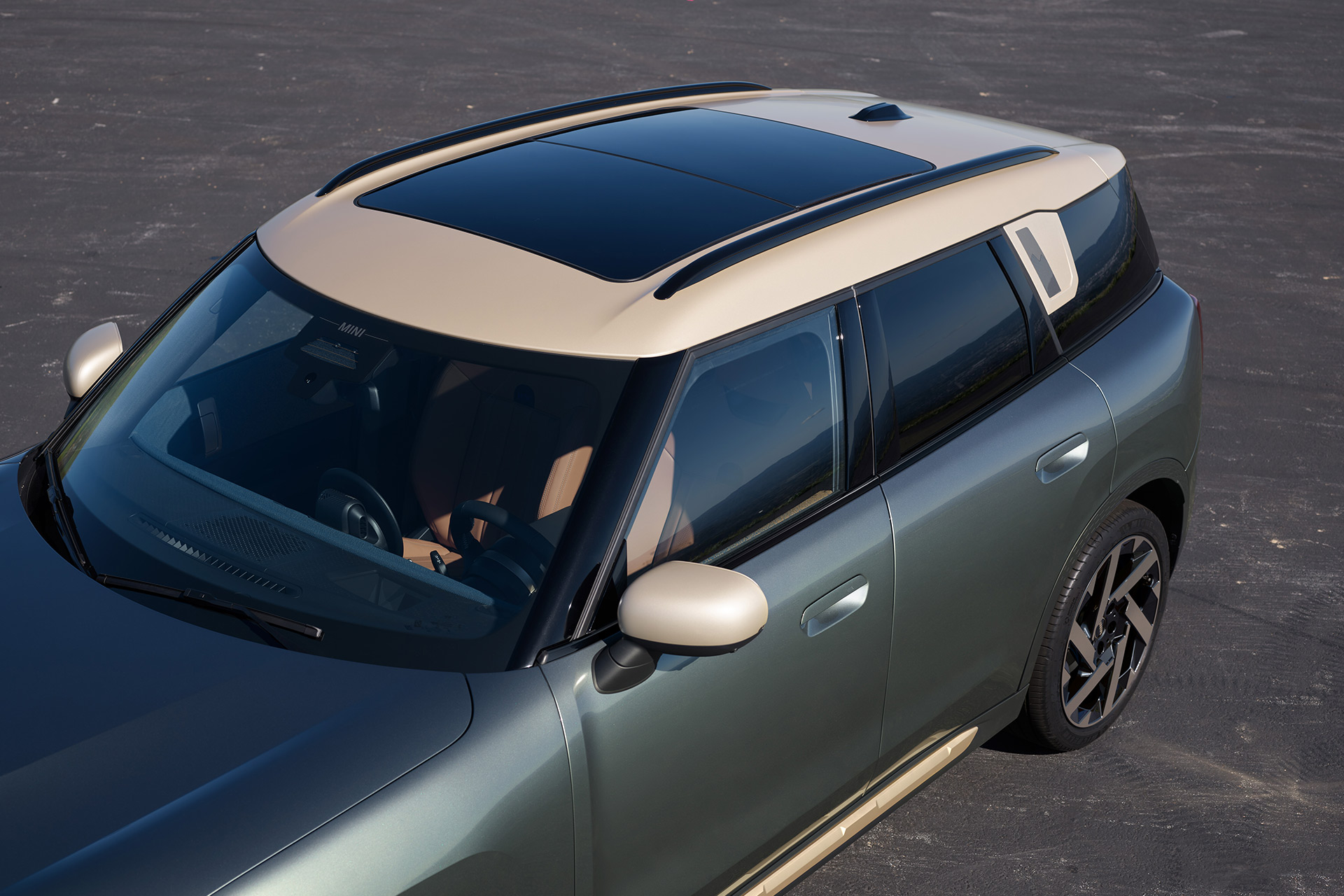 The New MINI Countryman 2024 MINI UK