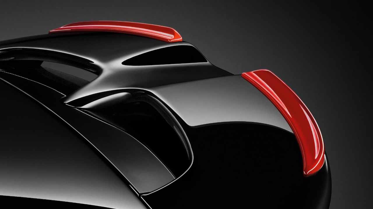 John Cooper Works Rear Spoiler