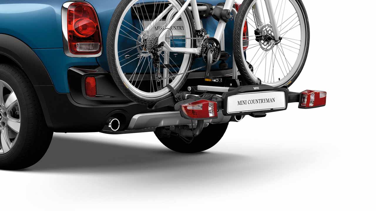 hitch bike rack with towing