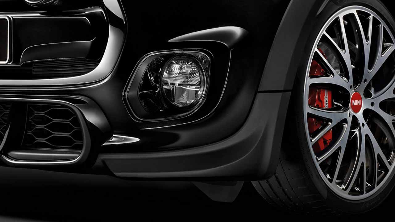 John Cooper Works Front Splitters