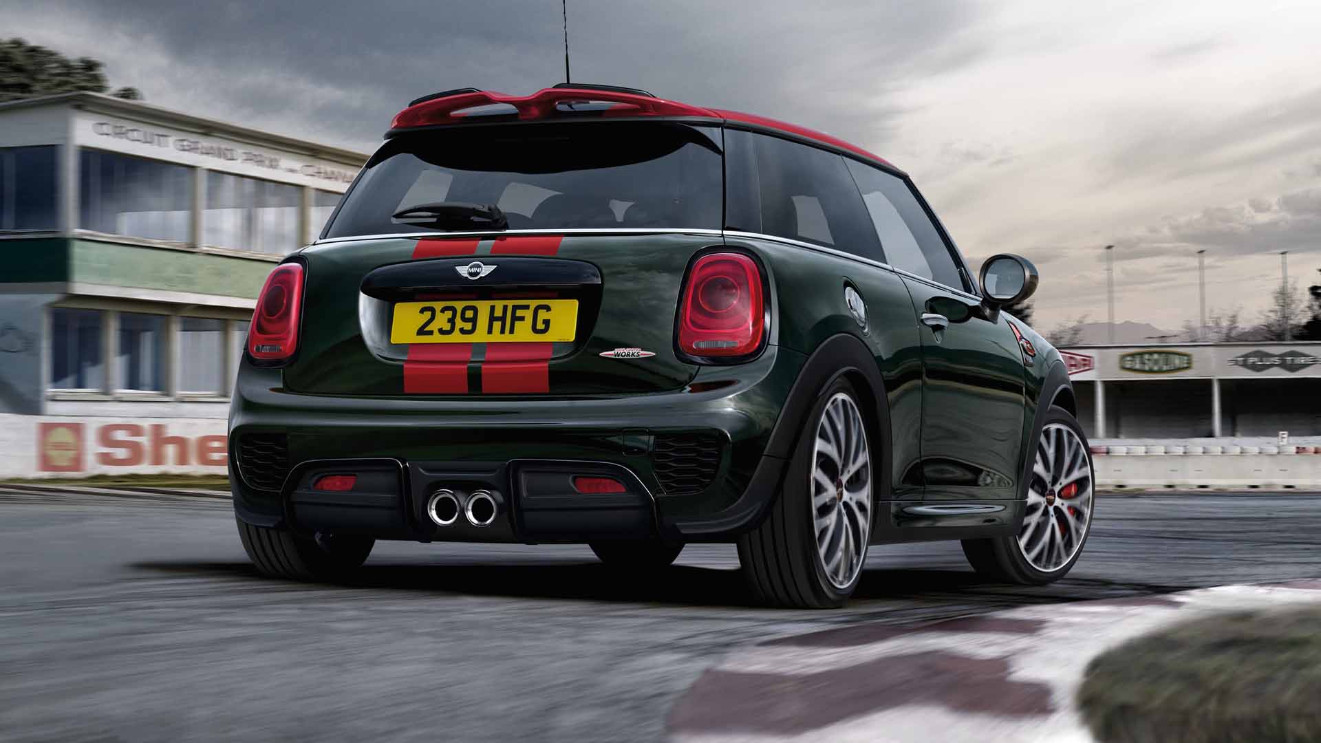 John Cooper Works Rear Diffuser And Splitters