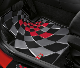 John Cooper Works All Weather Floor Mats For Front