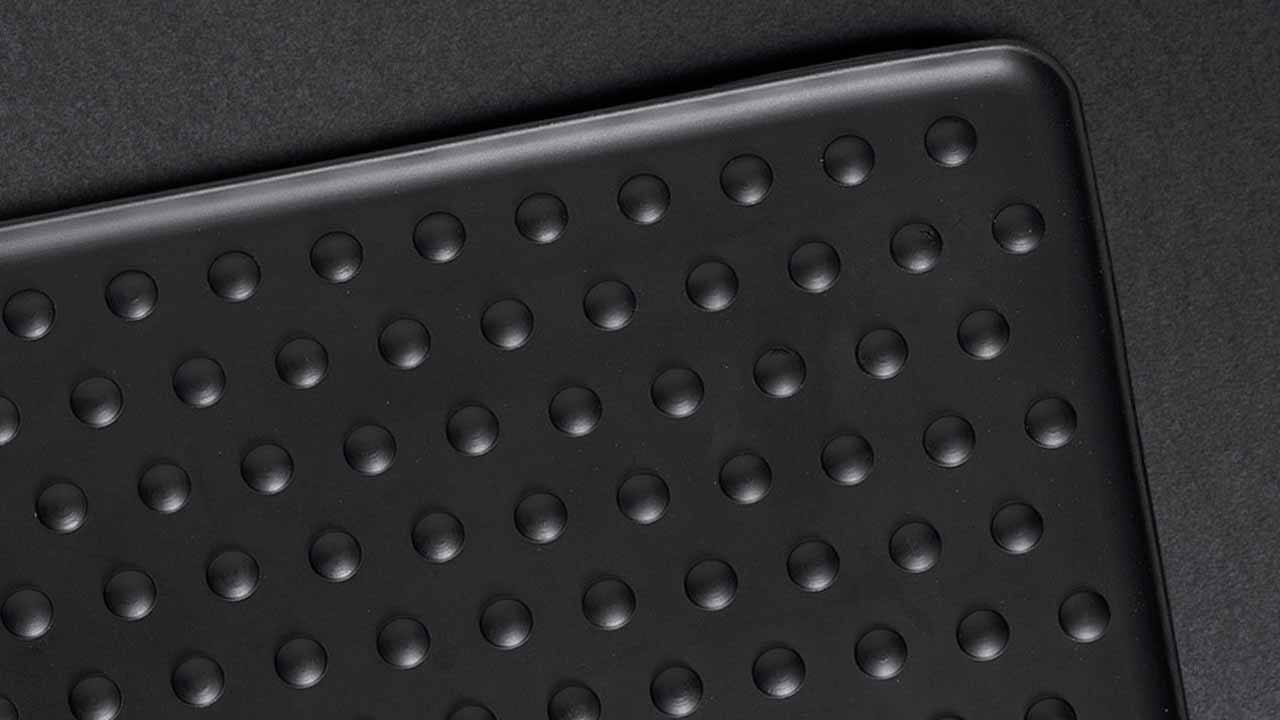 Mini All Weather Floor Mats Rear