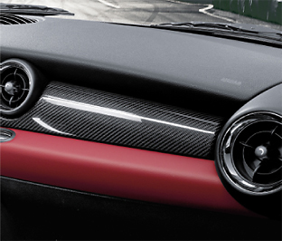 Jcw Interior Surfaces In Carbon