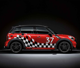 Jcw Championship Sticker Set