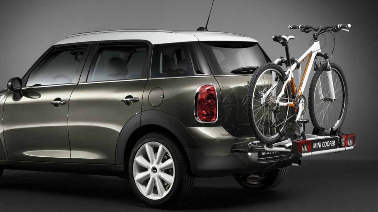 mini cooper clubman bike