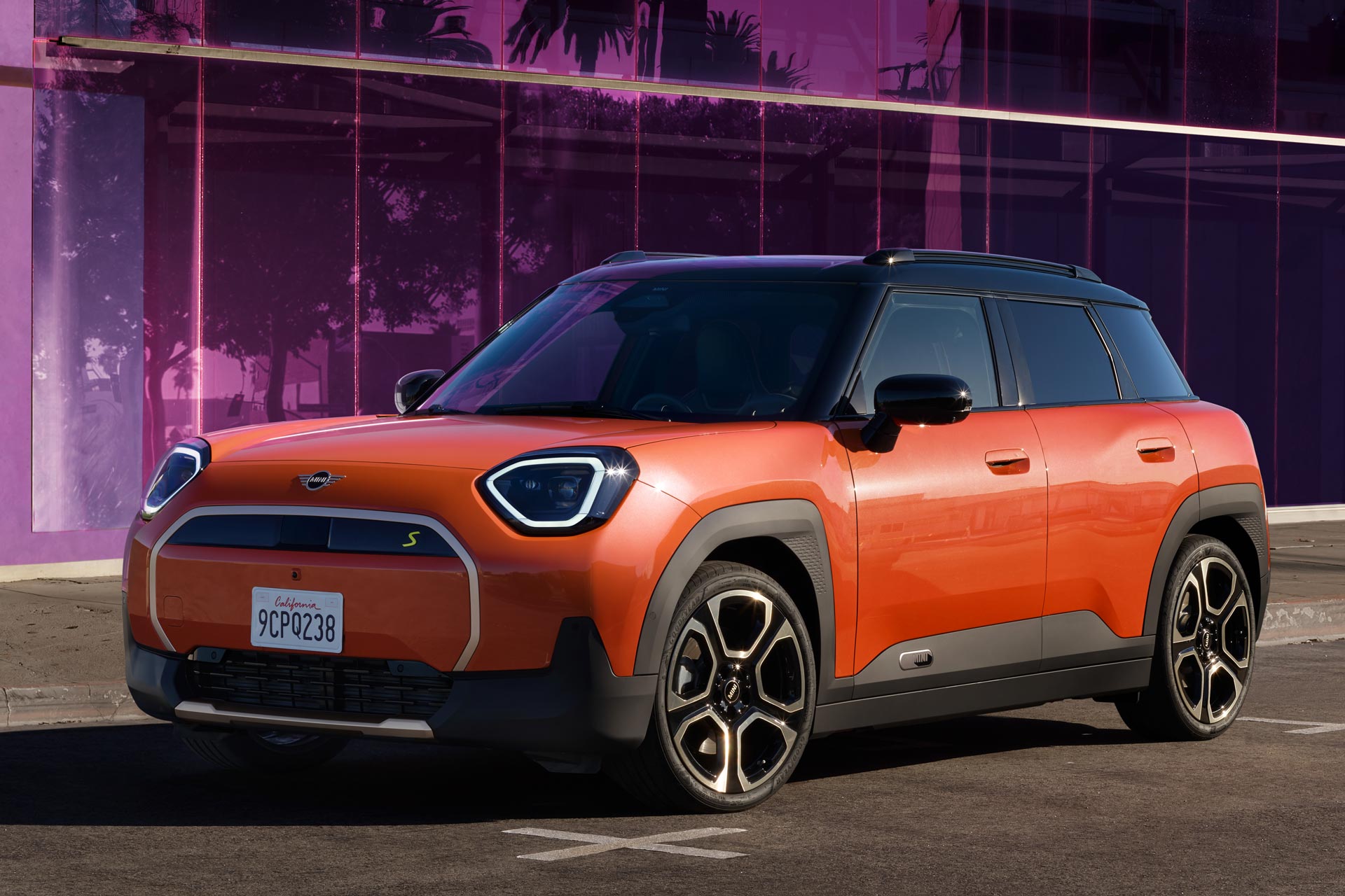 Electric Mini Rover Going Electric - Electric Family | MINI UK