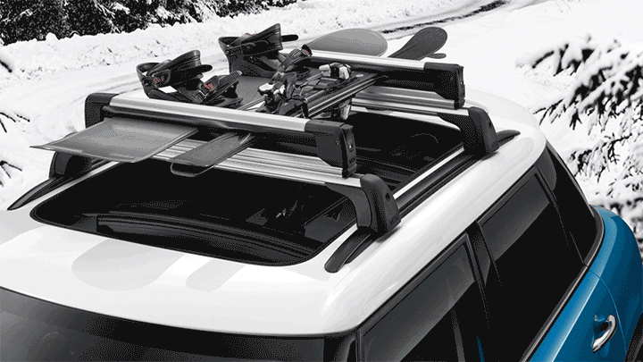 MINI After Sales - winter campaign - ski roof rack