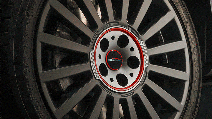 MINI After Sales - winter campaign - jcw hub caps