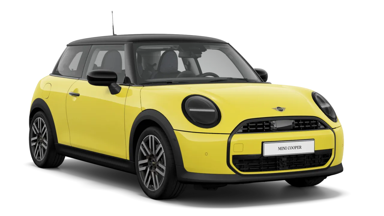 MINI Cooper 3-door - financial services - teaser