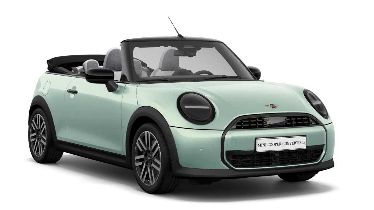 MINI Cooper Convertible – financial services – lease and loan option