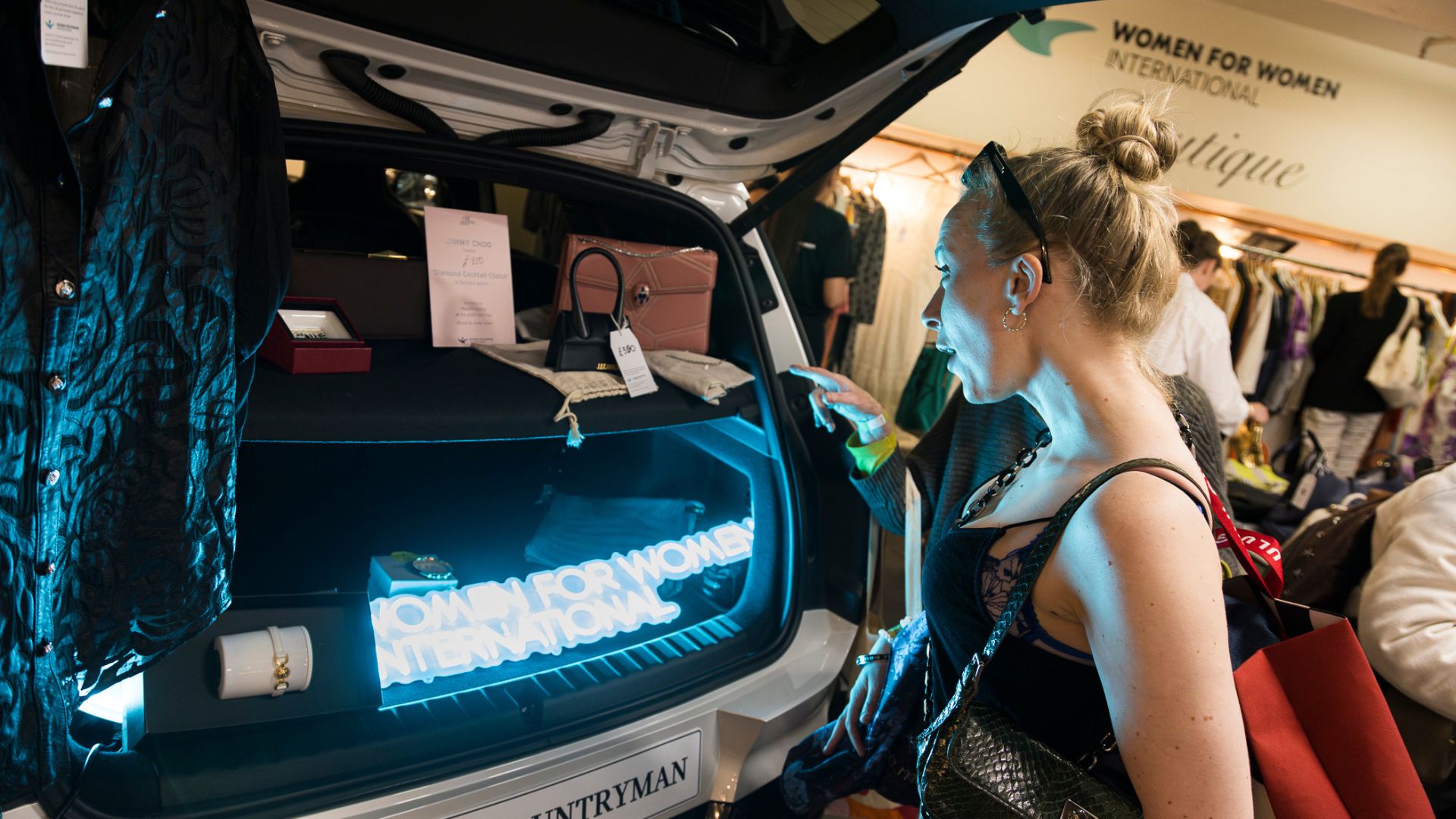 MINI x Selfridges She Inspires Me 2025 Highlights | MINI UK