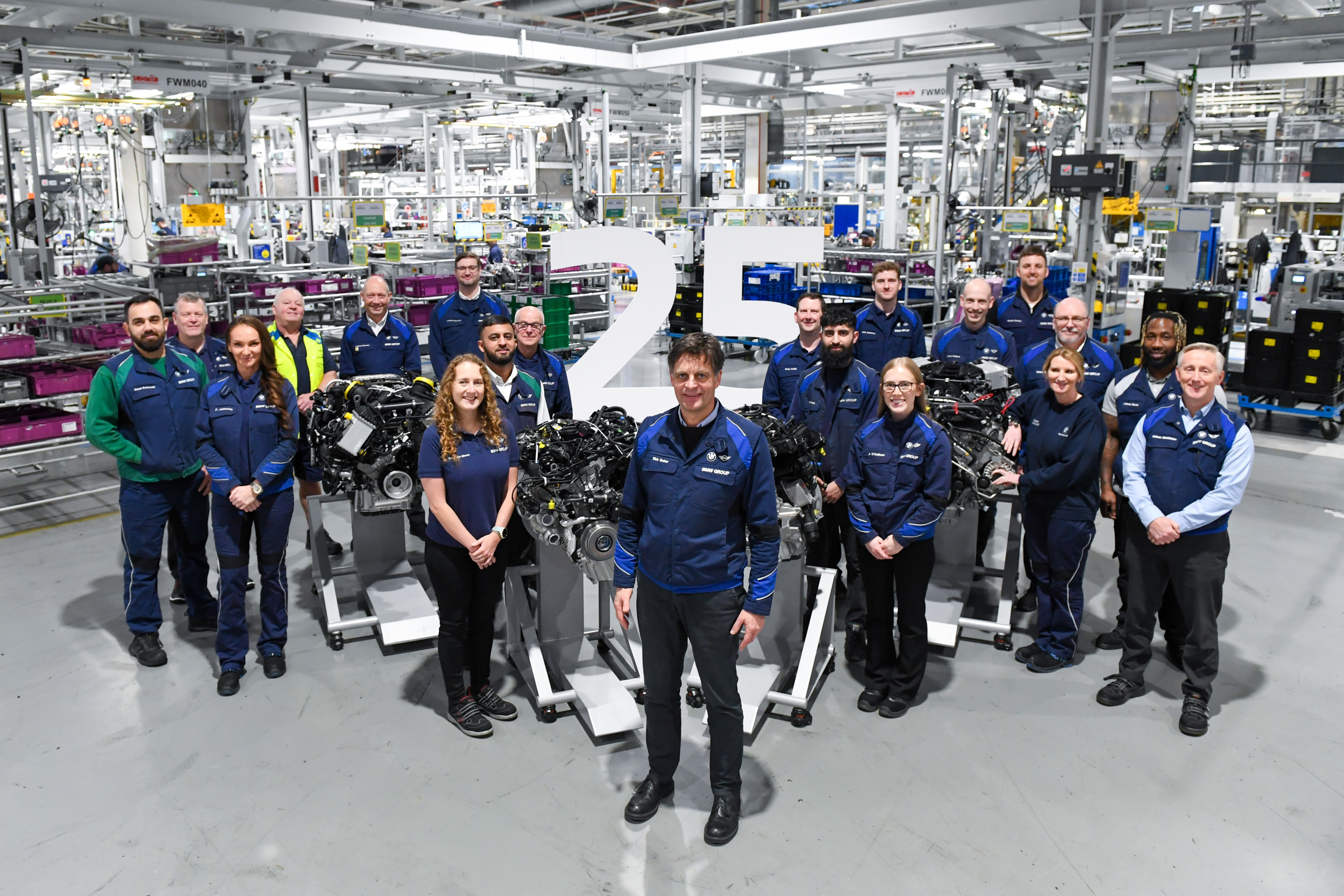 25 Years of Engine Production at BMW Group Plant Hams Hall | MINI UK