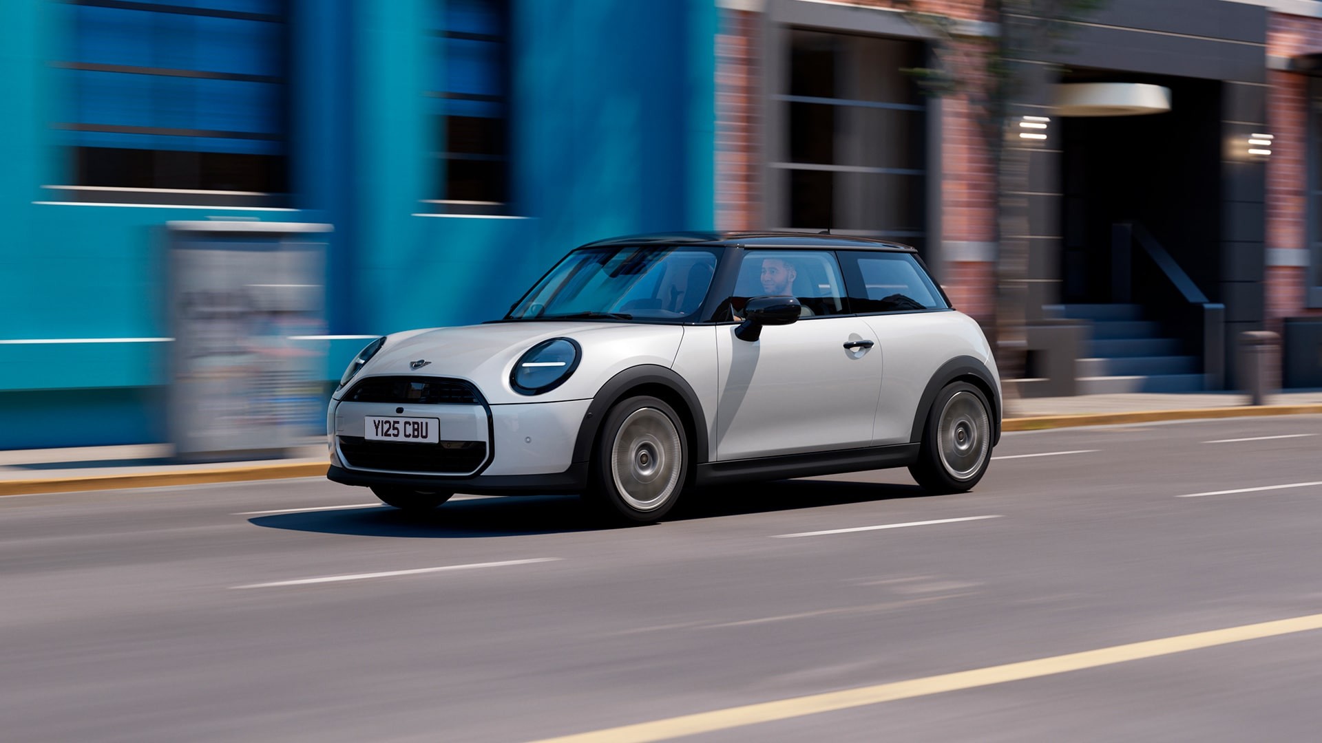2026 MINI Cooper 3-Door Hatchback - Model & Interior