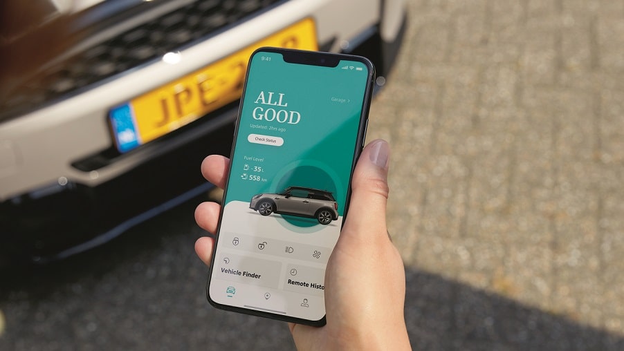 Mini car remote store