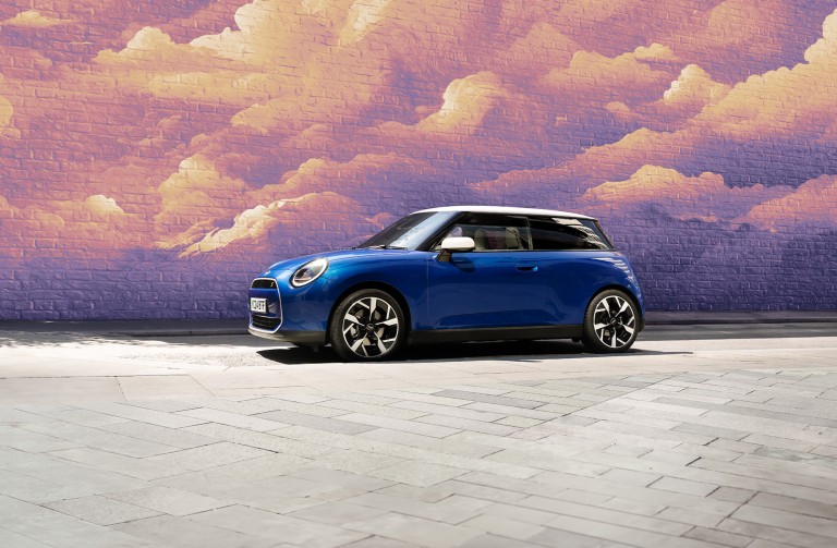24hr All-Electric MINI Cooper Test Drive
