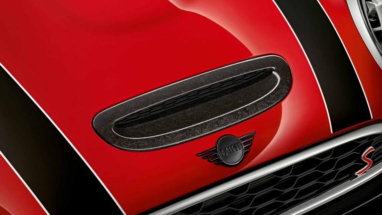 jcw carbon exterior accessories