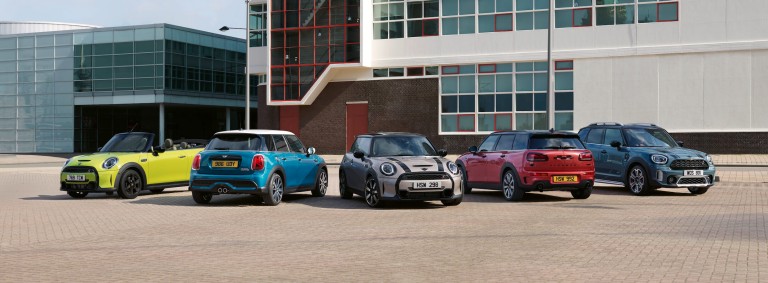 mini range – mini model range – the mini family