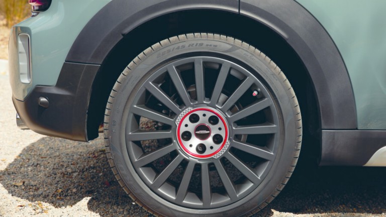 jcw alloy wheels