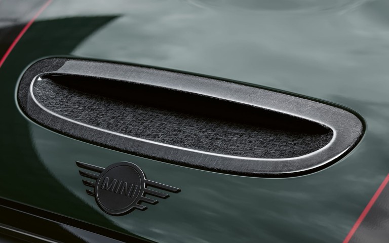 jcw air inlet trim bonnet