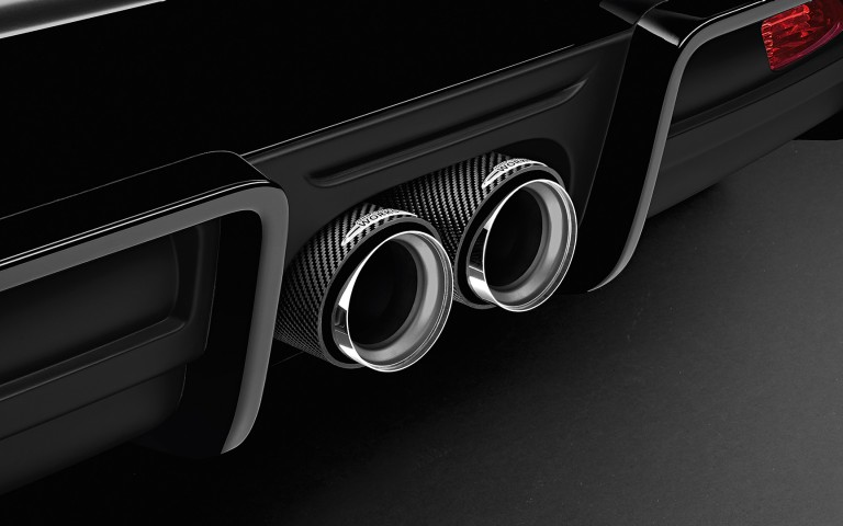 Mini john cooper works outlet exhaust