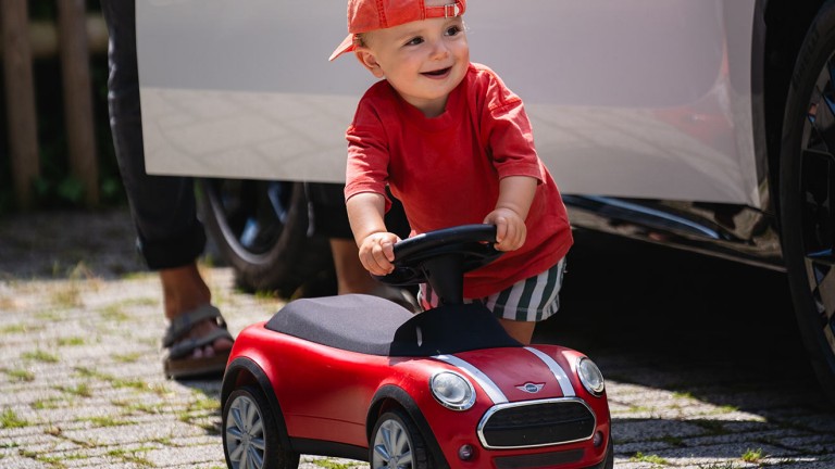 Mini cooper plush 2025