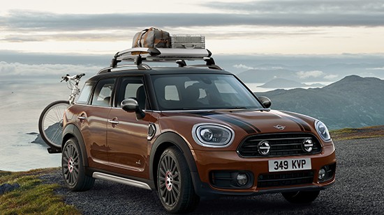 Mini cooper racks roof 2025