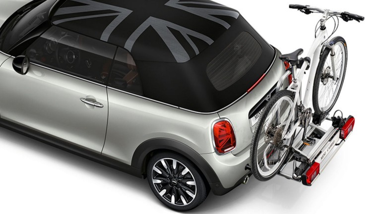 Bike Rack Mounting System Gen3 MINI Cooper F56 Hardtop ...