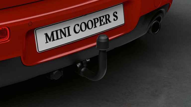 mini trailer tow hitch