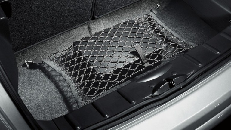 luggage compartment floor net