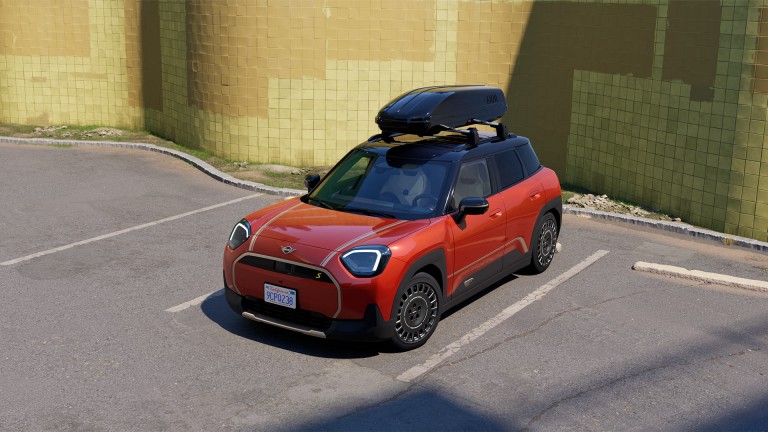 WHATEVER THE WEATHER. GET YOUR MINI PREPARED.