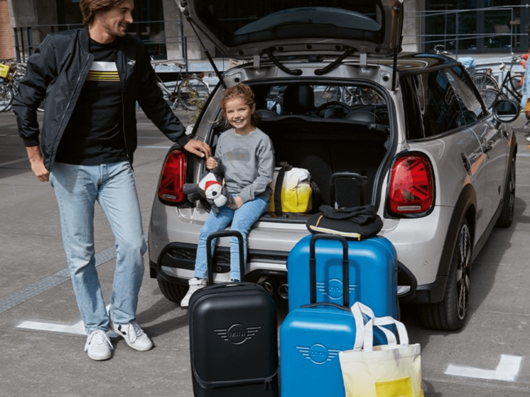 Mini cooper travel bag discount