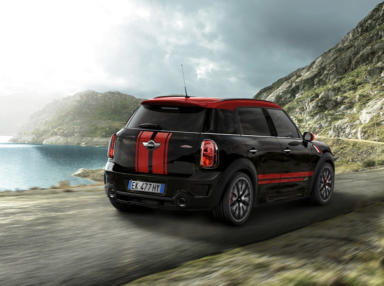 MINI Star Marked Tyres, reduced rollling resistance