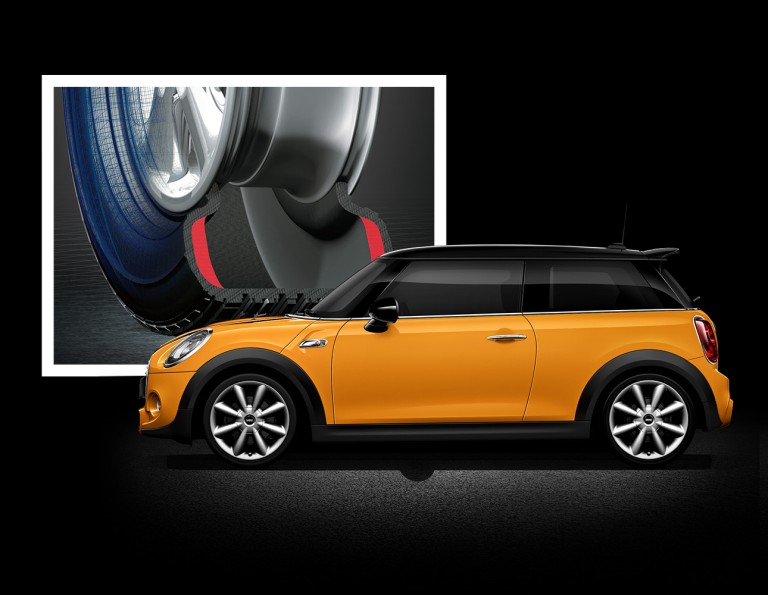 MINI Star Marked Runflat Tyres 