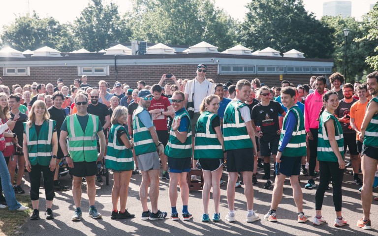 Southampton parkrun people