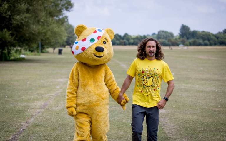 Walk with Joe wicks for children in need 