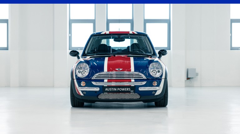 MINI Cooper Austin Powers MINI Cooper Austin Powers
